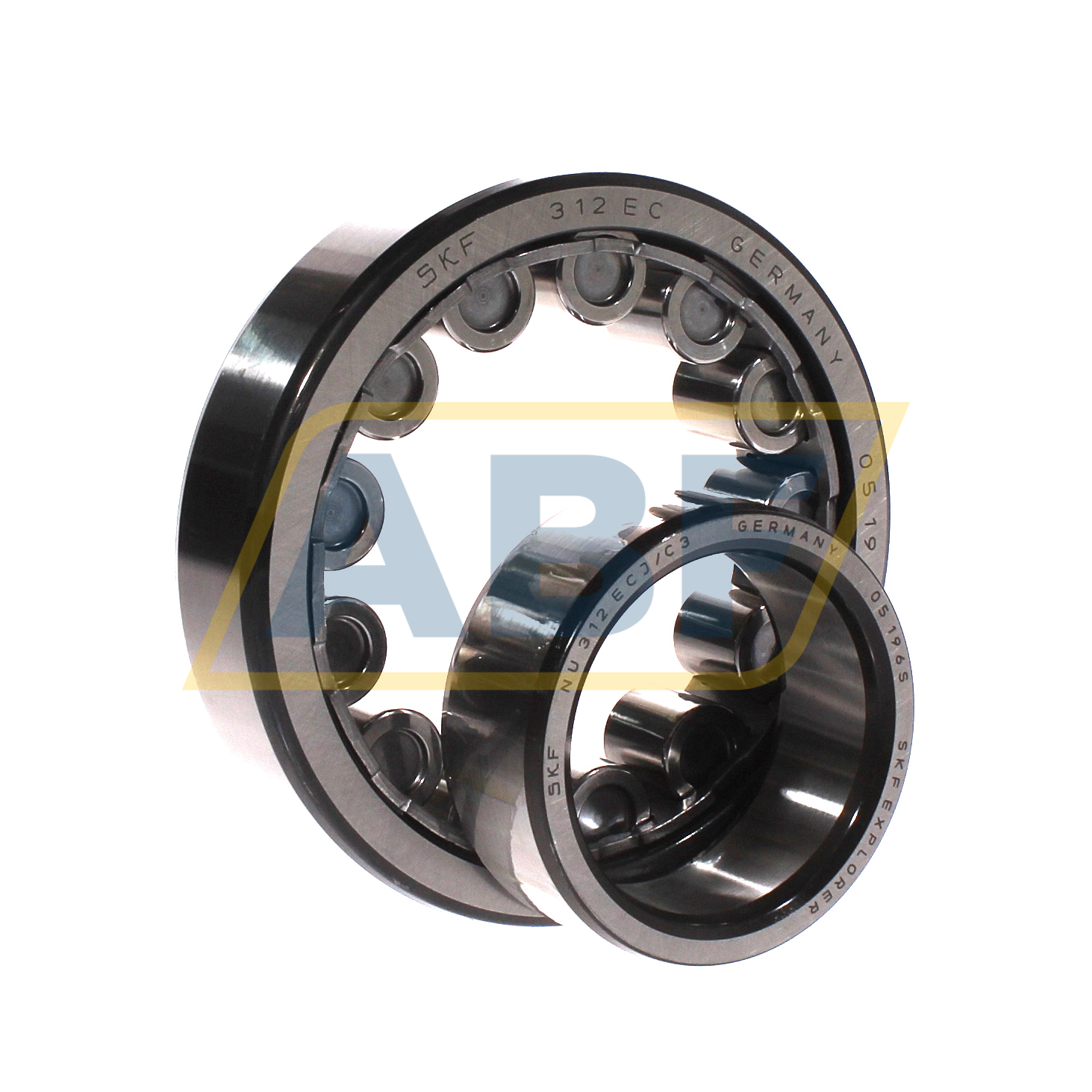 NU312ECJ/C3 SKF