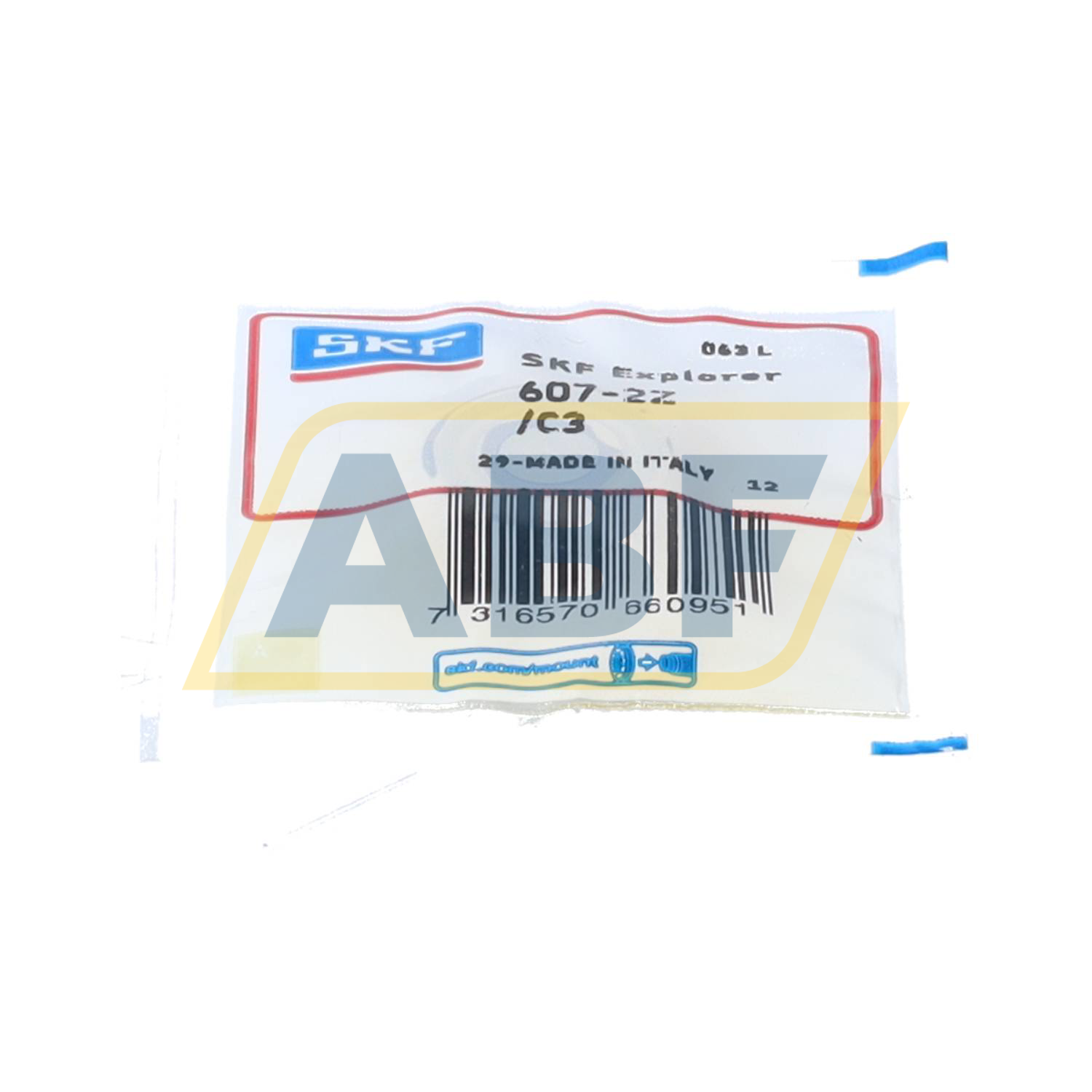 607-2Z/C3 SKF