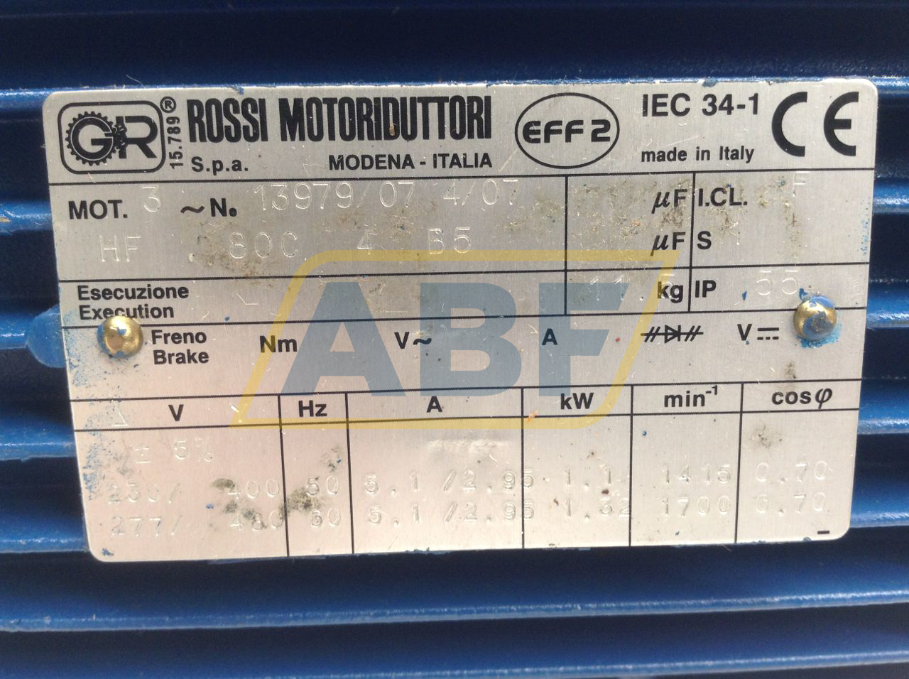 MRV430UO4E-F080C4B5/9 Rossi