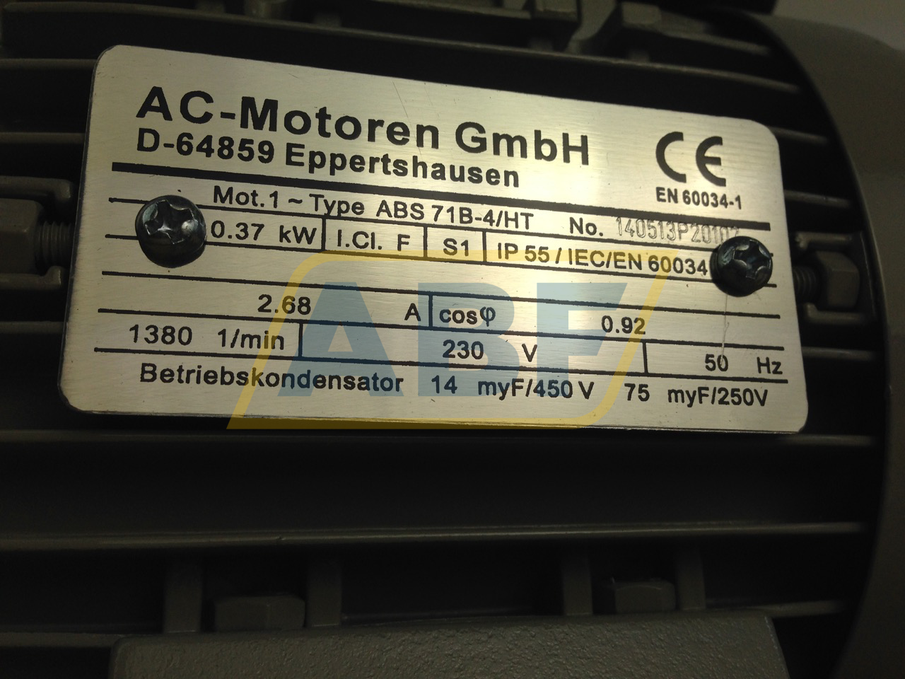 ABS71B-4/HTB3 AC-Motoren GmbH