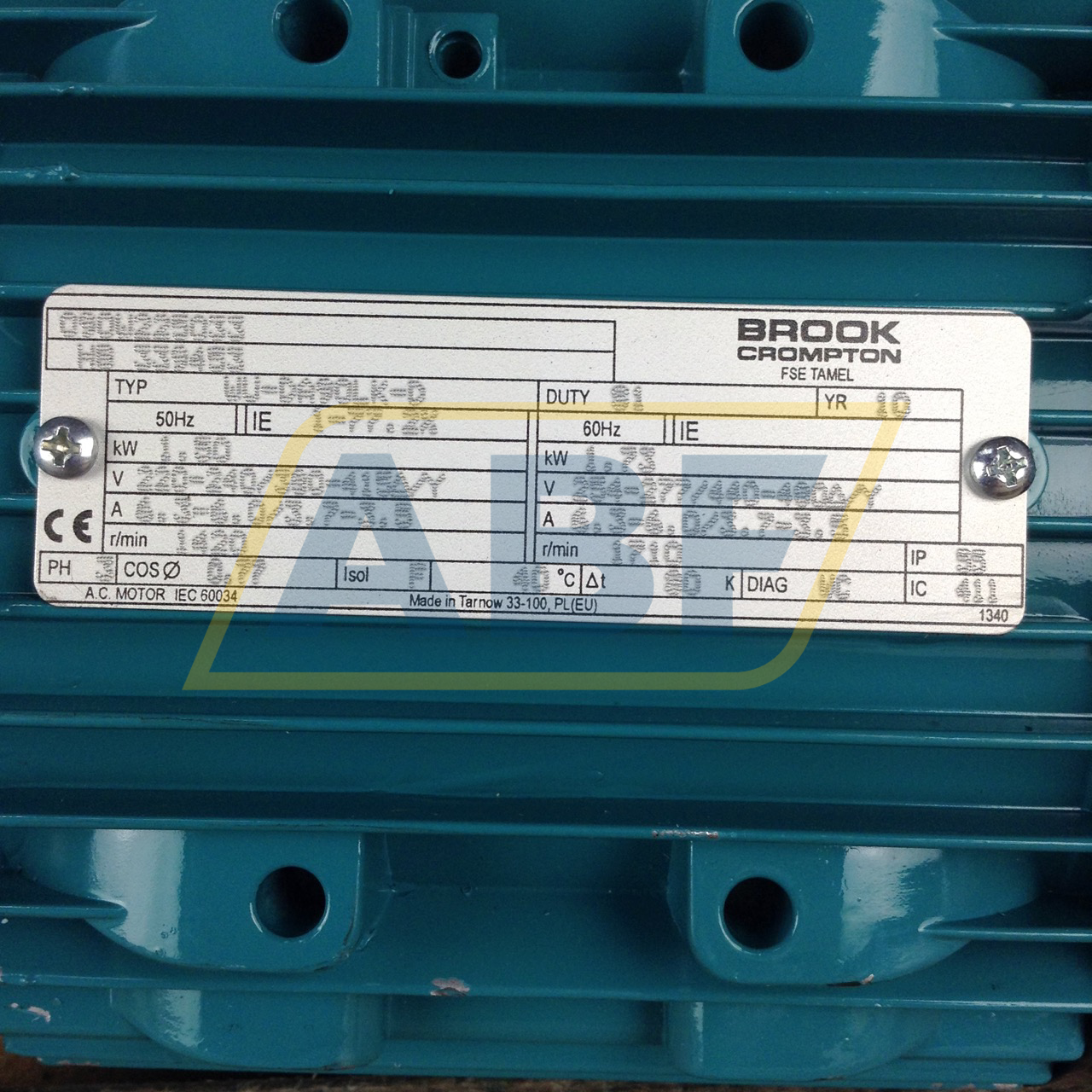 WU-DA90LK-D-B5 Brook Crompton