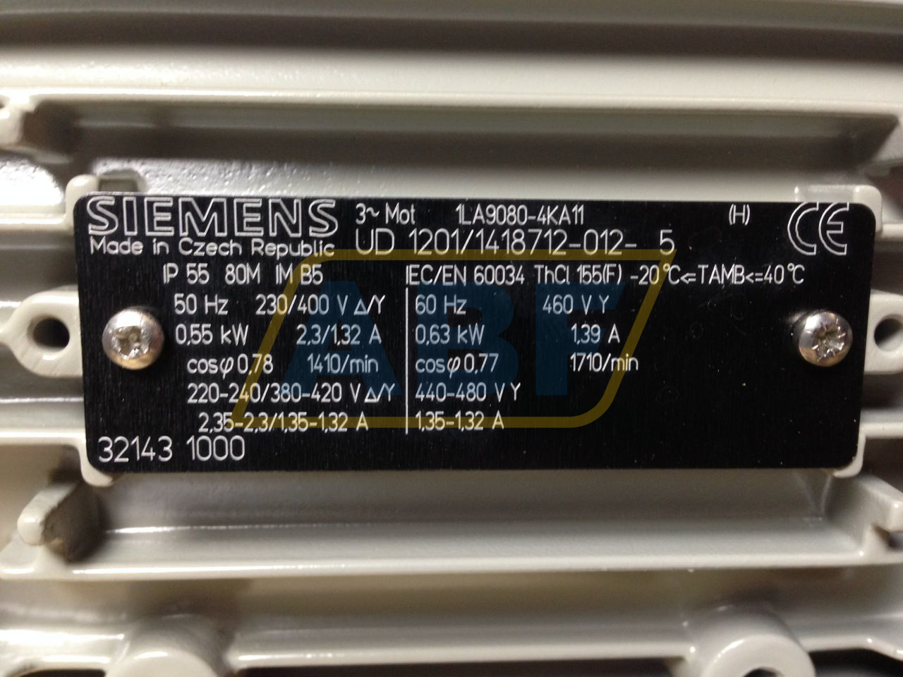 1LA9080-4KA11 Siemens