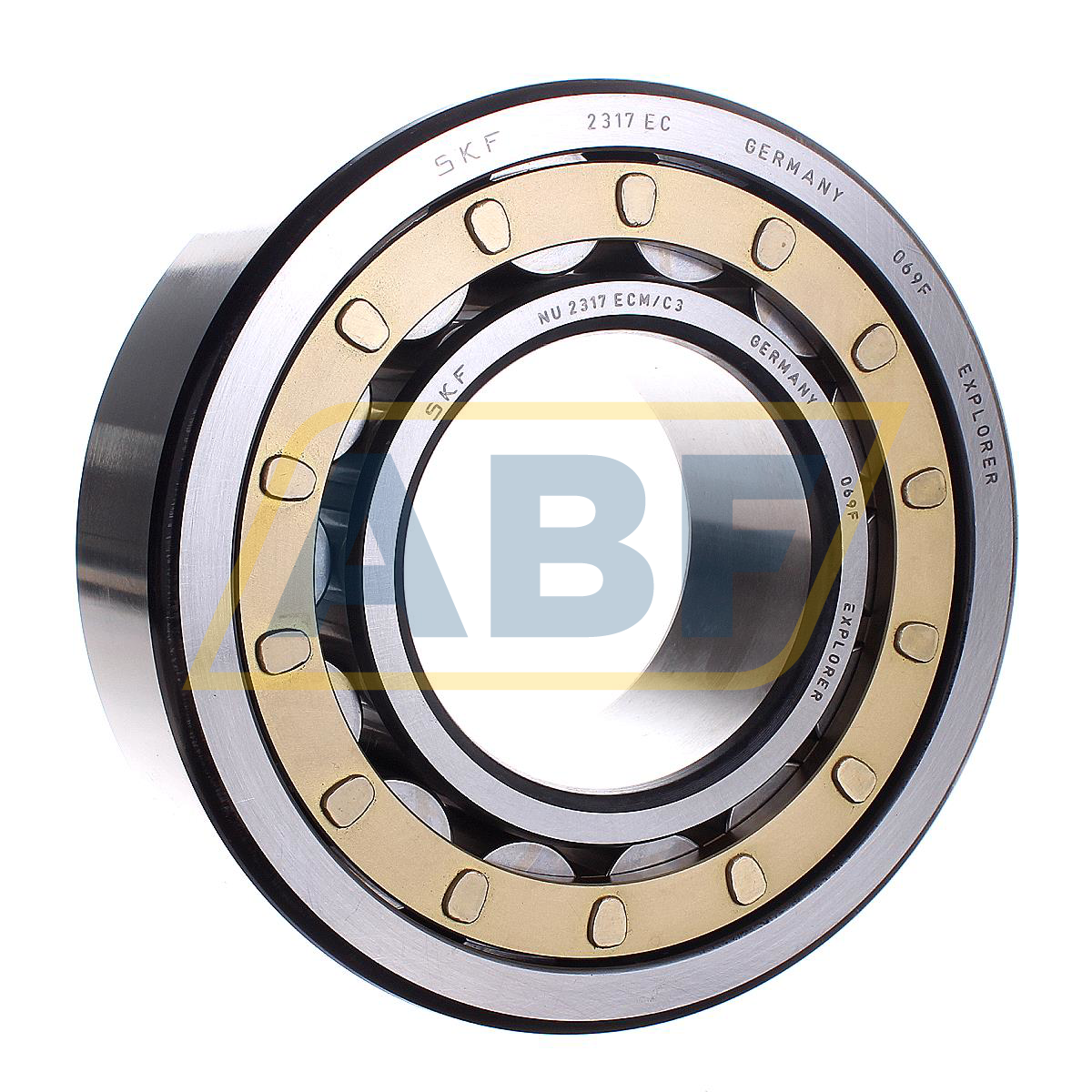 NU2317ECM/C3 SKF