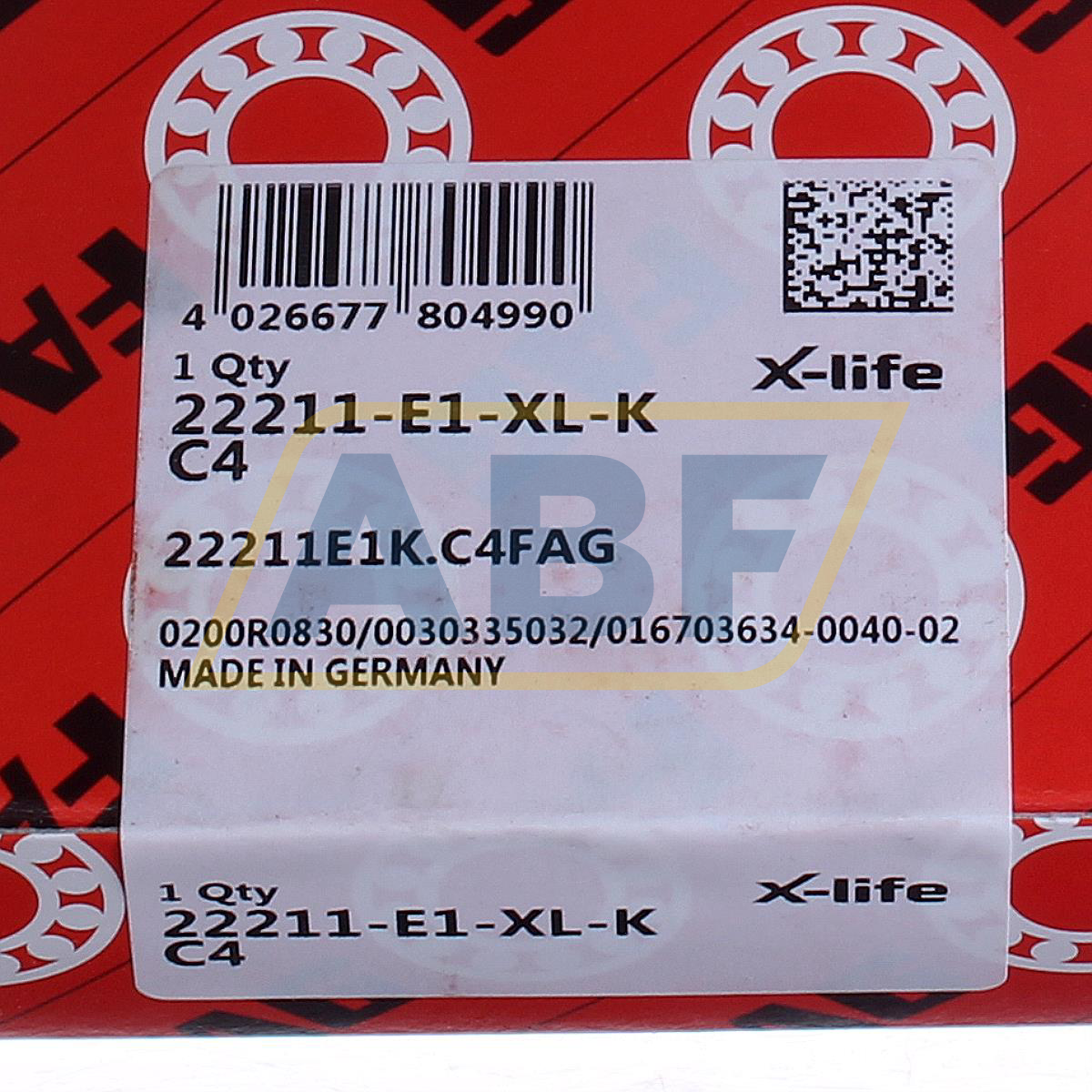 22211-E1-XL-K-C4 FAG