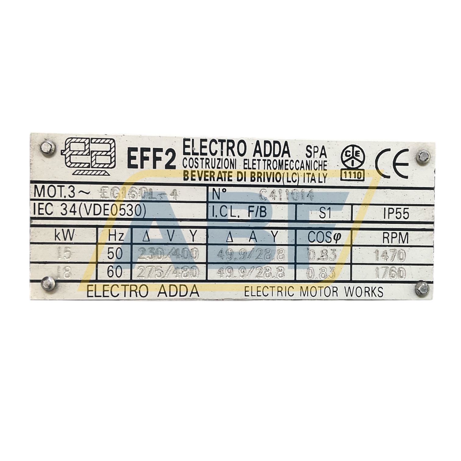 EG160L-4 Electro Adda