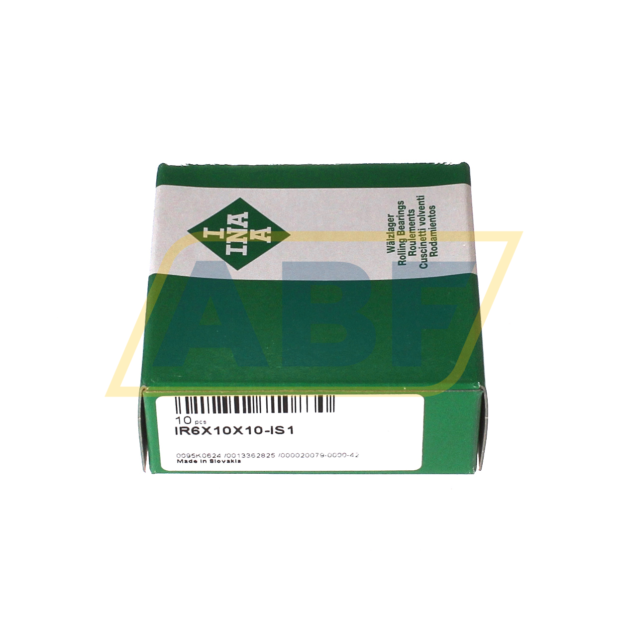 IR6X10X10-IS1-XL INA