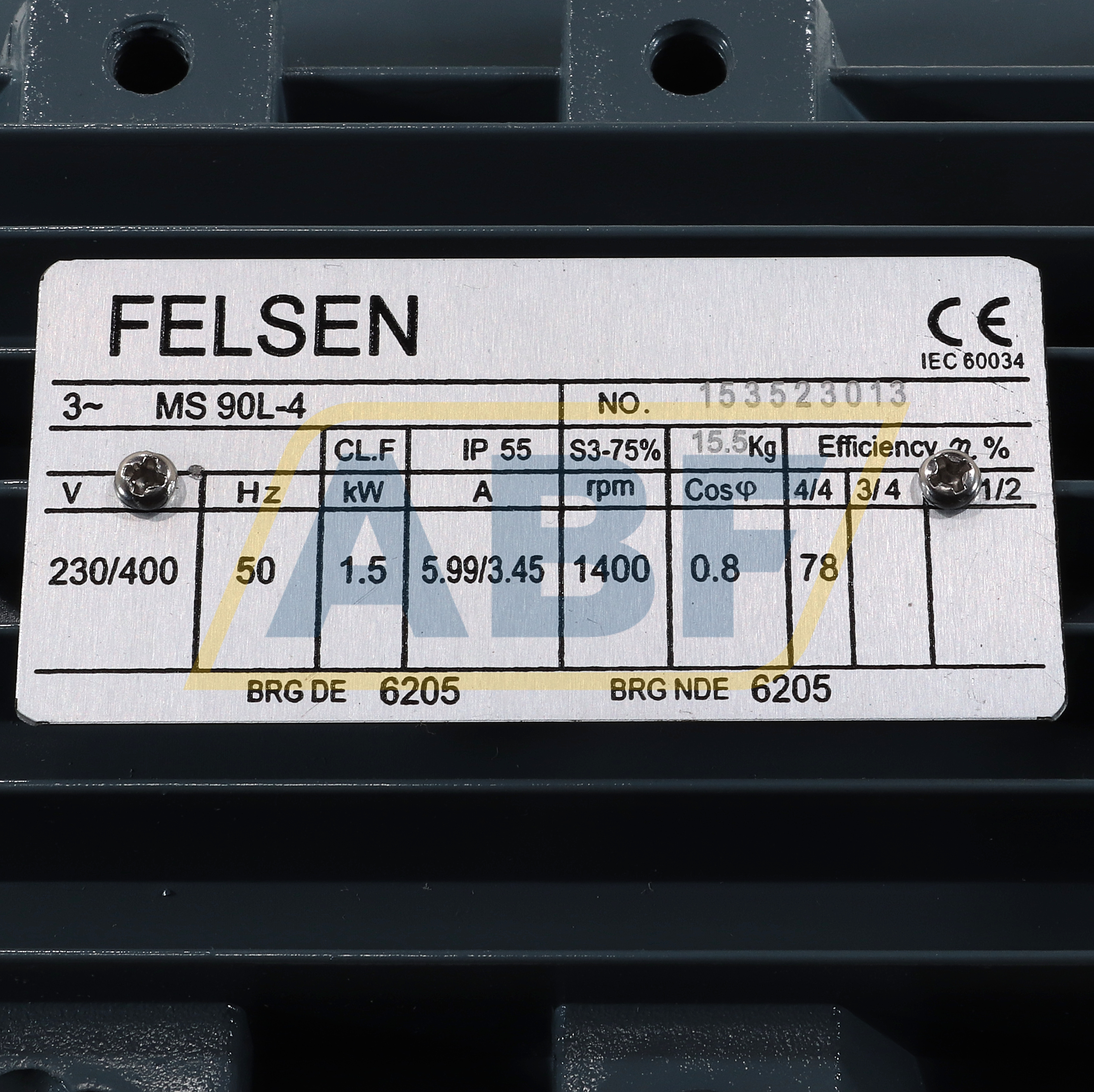 MS90L-4-B14 Felsen
