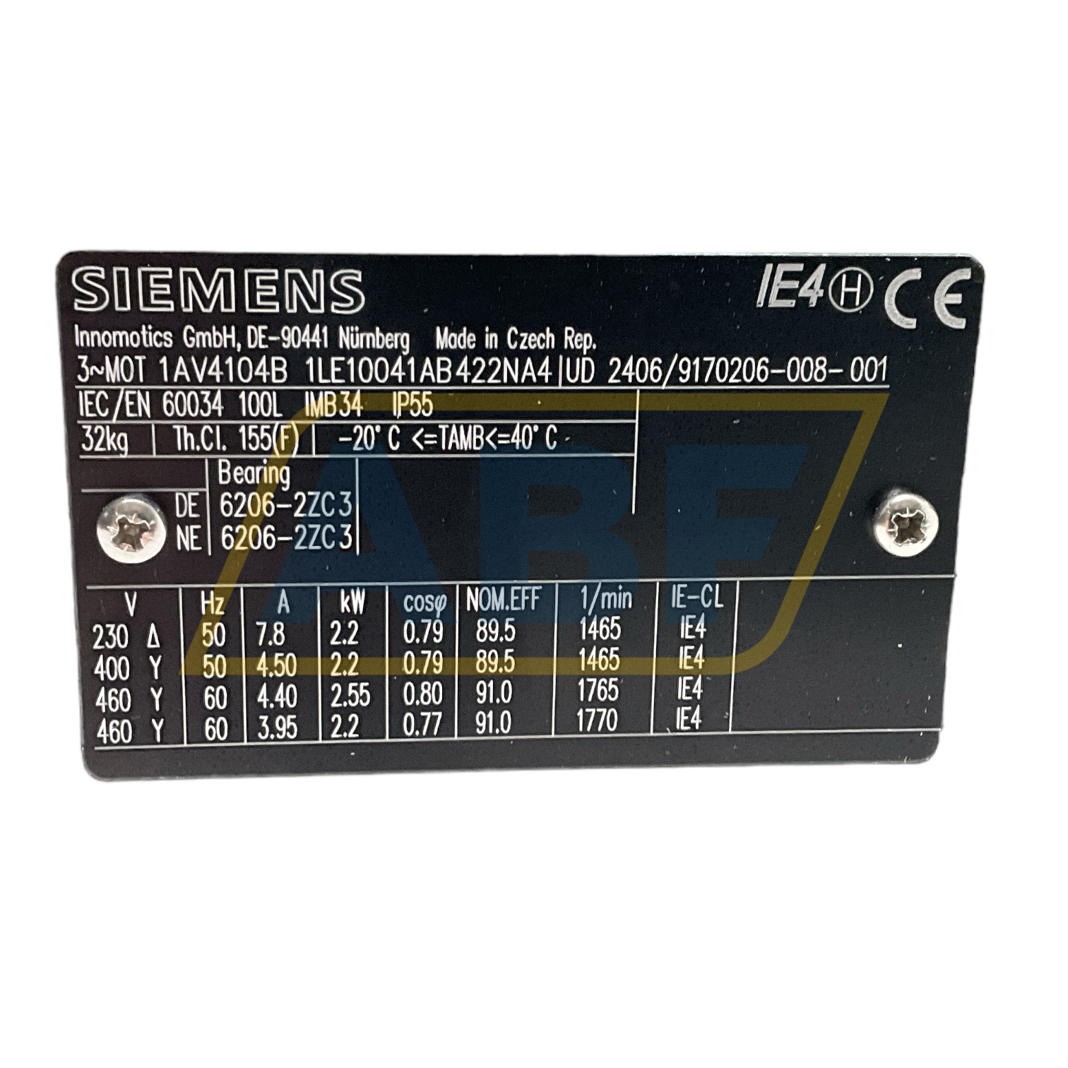 1LE1004-1AB42-2NA4 Siemens