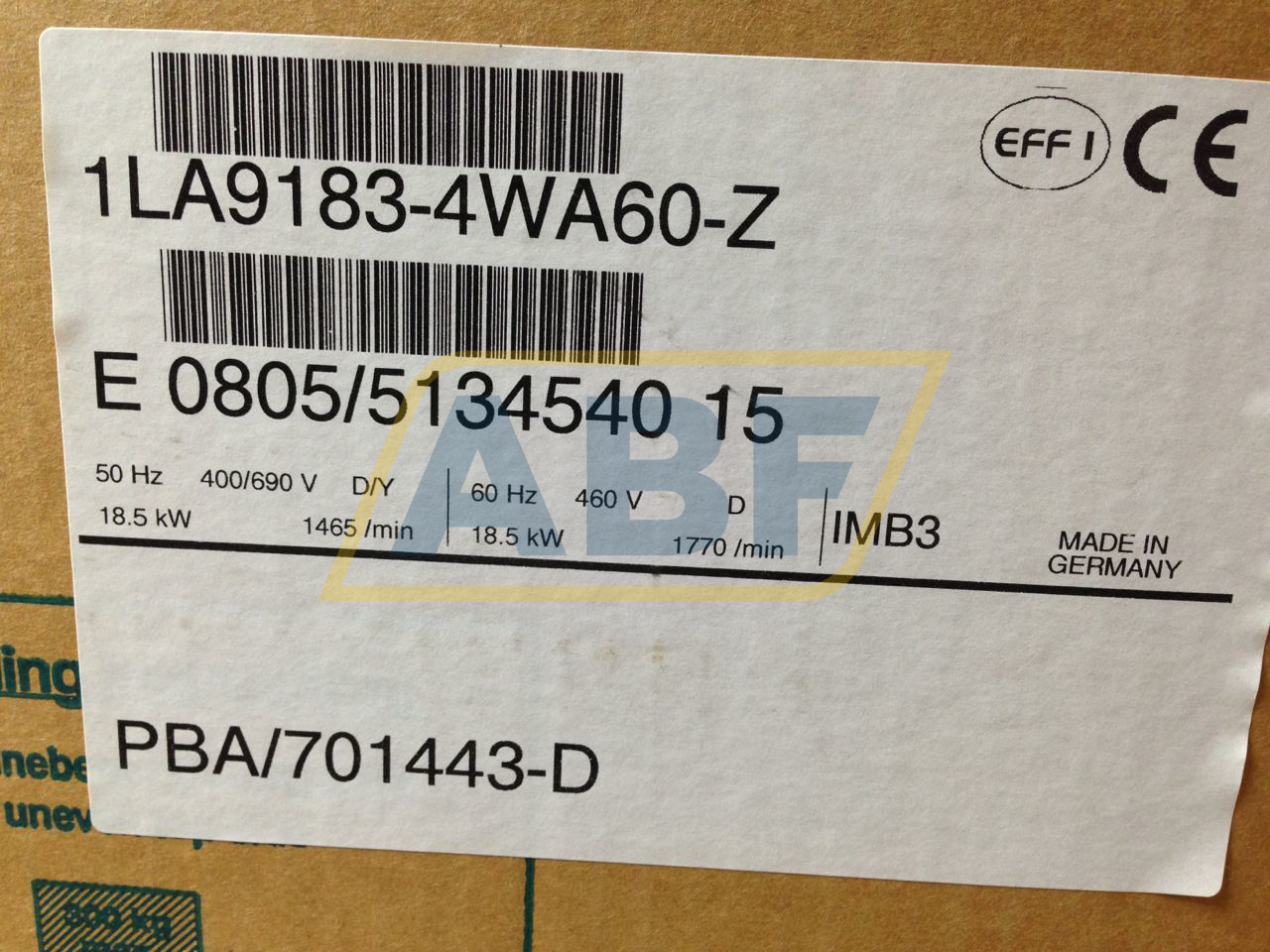 1LA9183-4WA60 Siemens