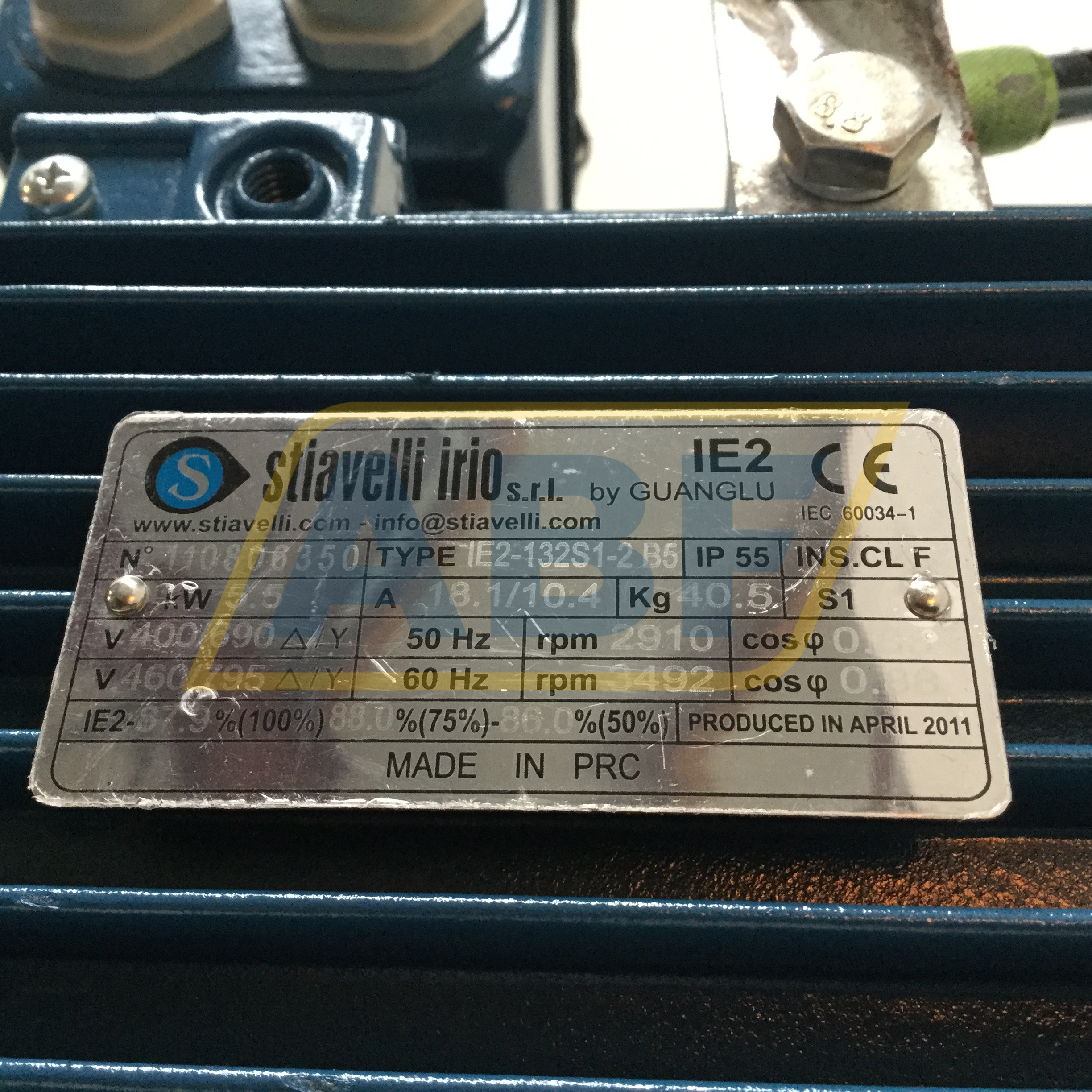 IE2-132S1-2B5 Guanglu