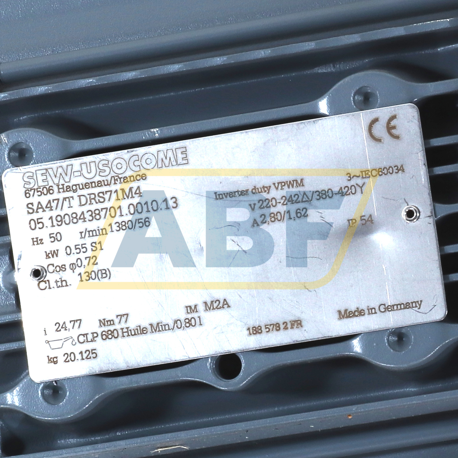 SA47T/DRS71M4 SEW-EURODRIVE