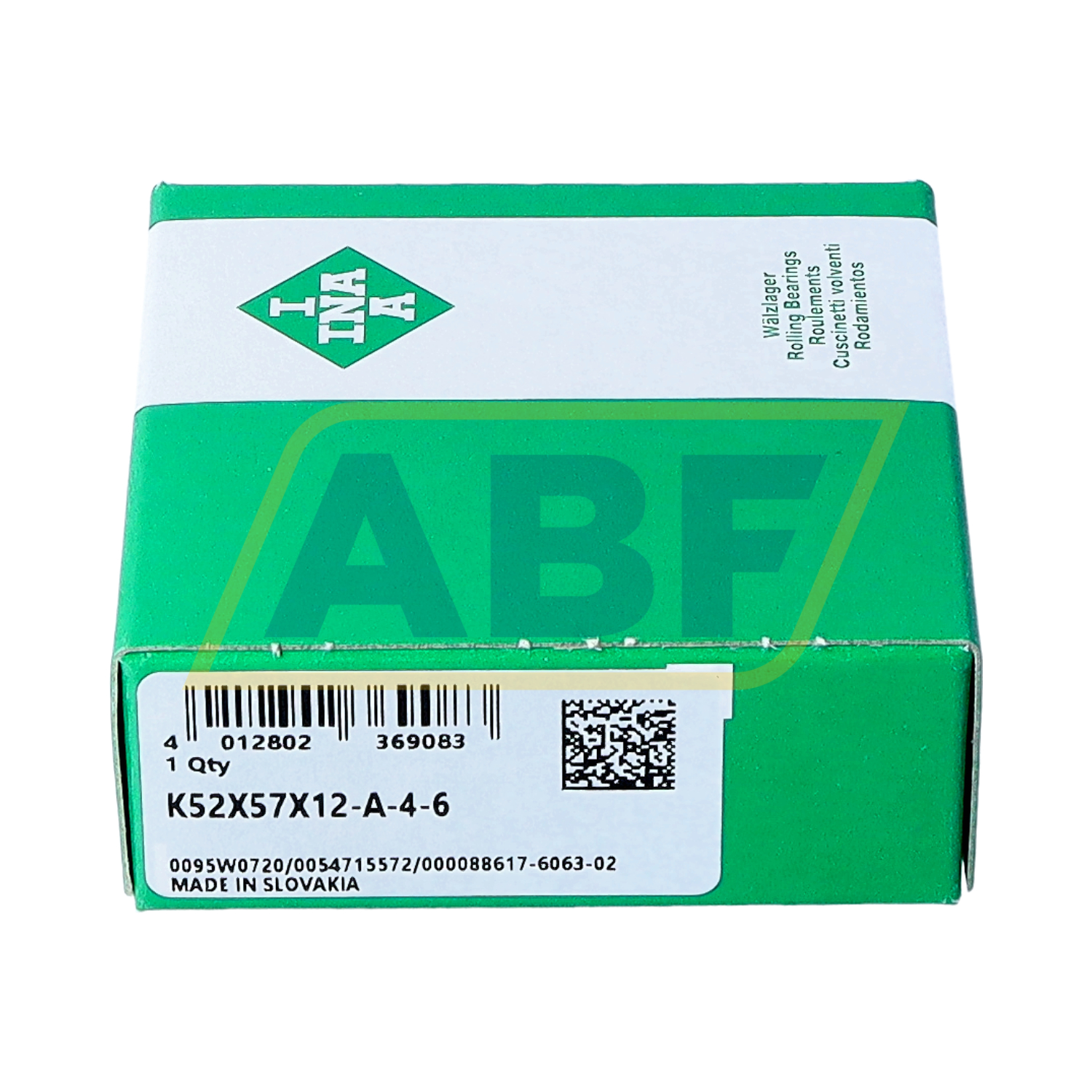 K52X57X12-A/-4-6 INA