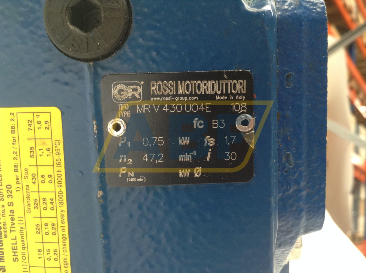 MRV430UO4E-F080B4B5/4 Rossi