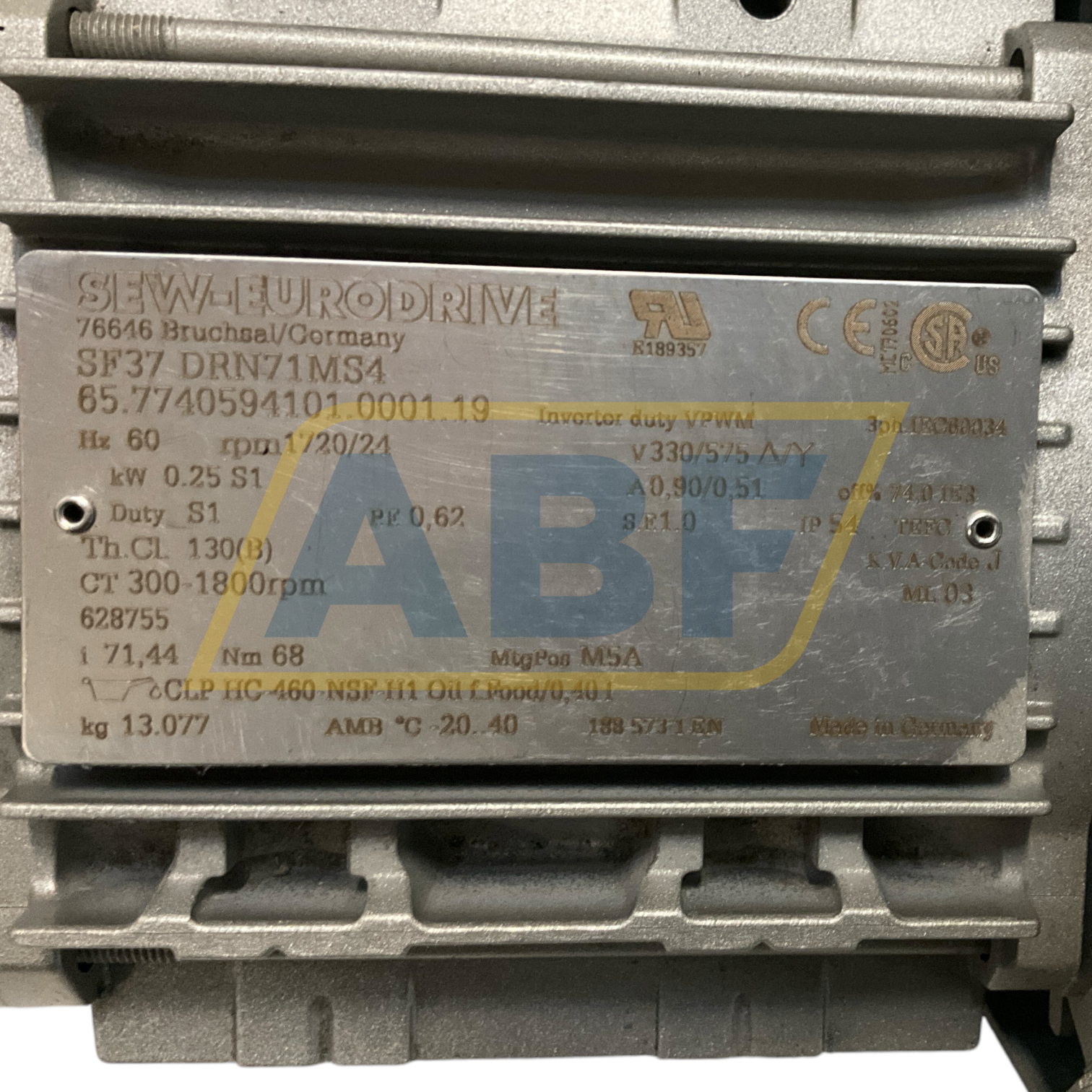 SF37DRN71MS4 SEW-EURODRIVE