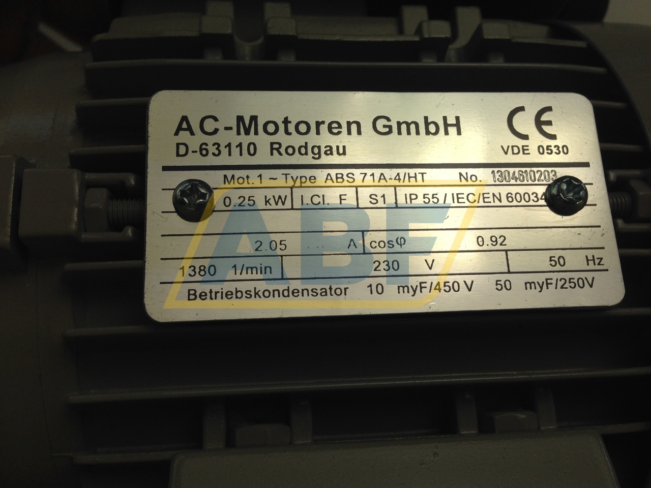 ABS71A-4/HTB3 AC-Motoren GmbH