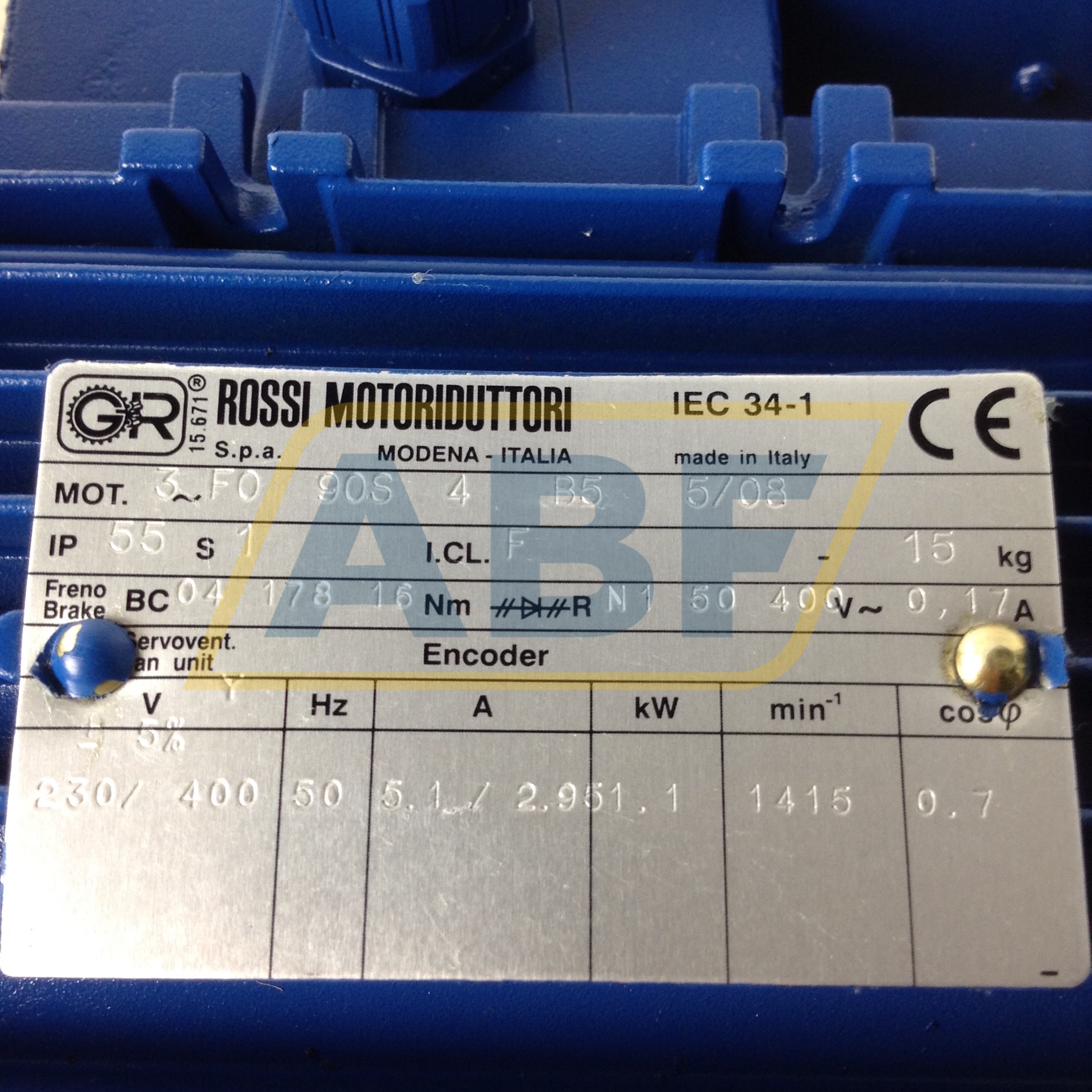 MR2I63UP2A-F090S4B5/2 Rossi