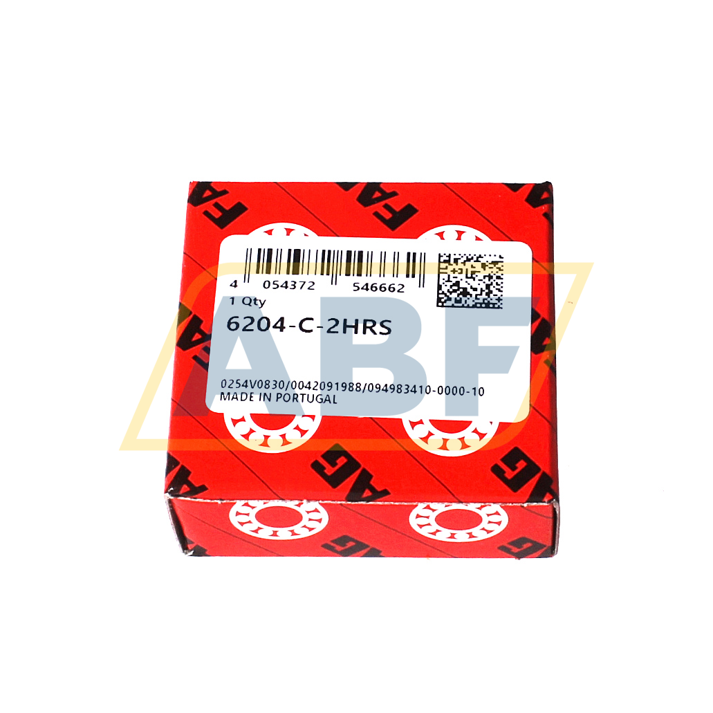 6204-C-2HRS>V FAG