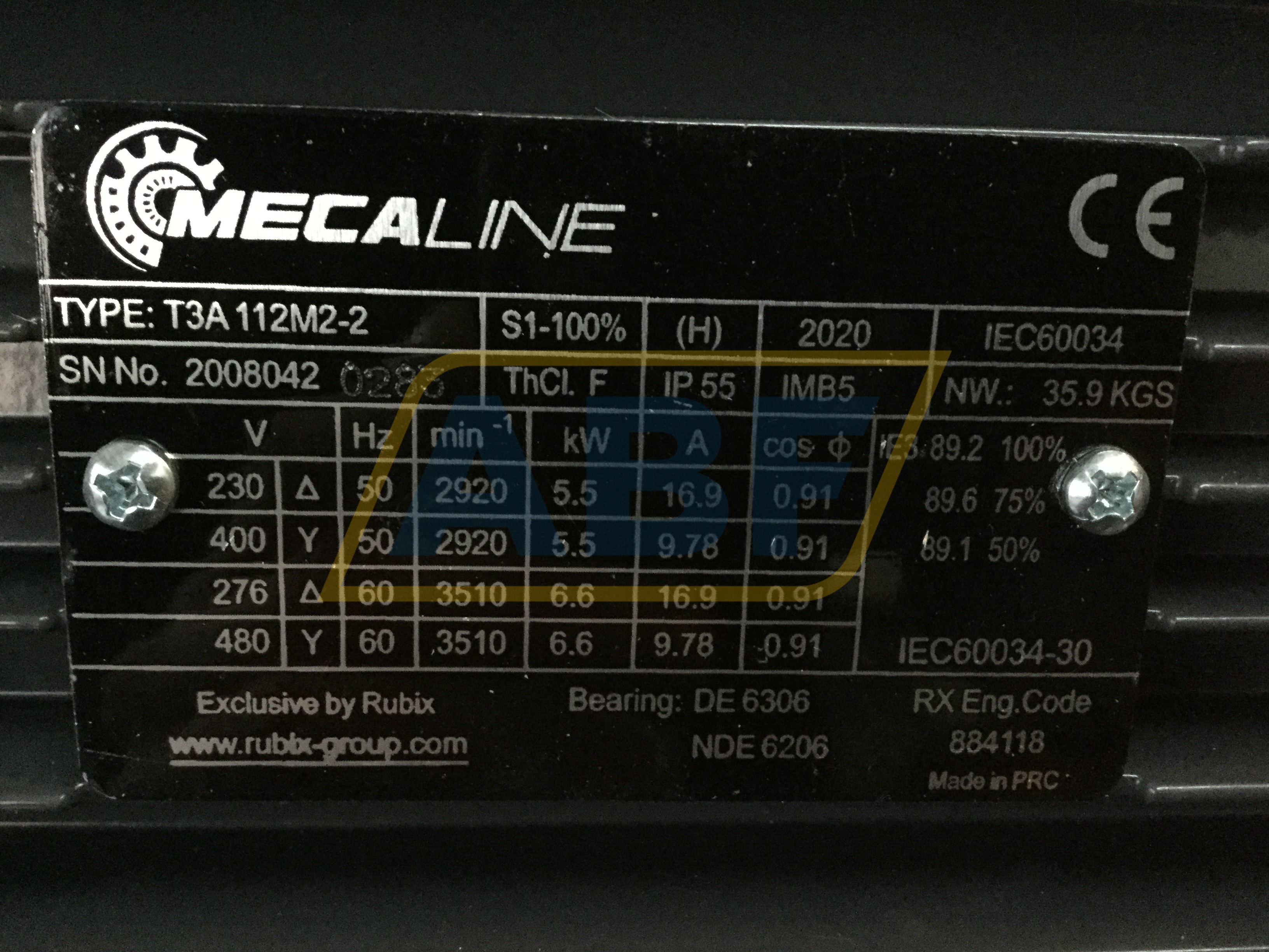 T3A112M2-2B5 Mecaline