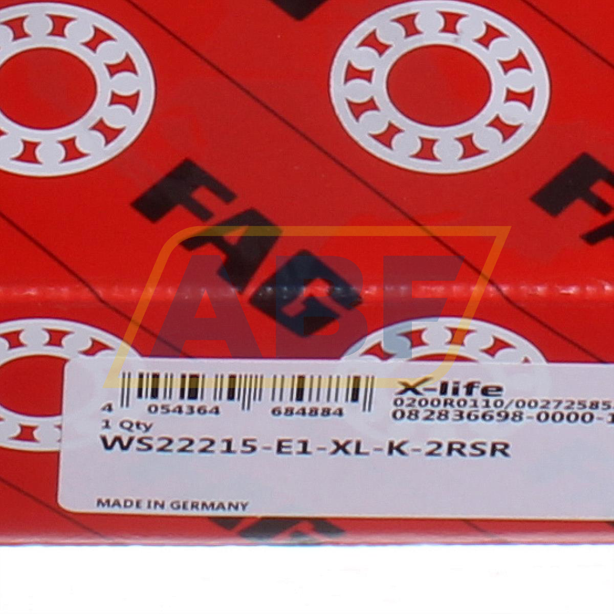 WS22215-E1-XL-K-2RSR FAG