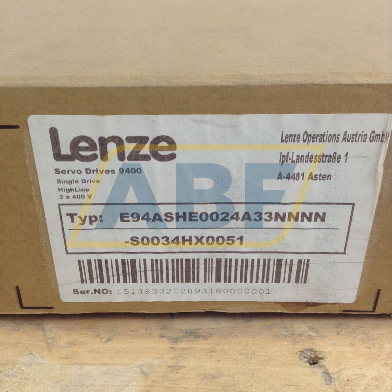 E94ASHE0024A33NNNN Lenze