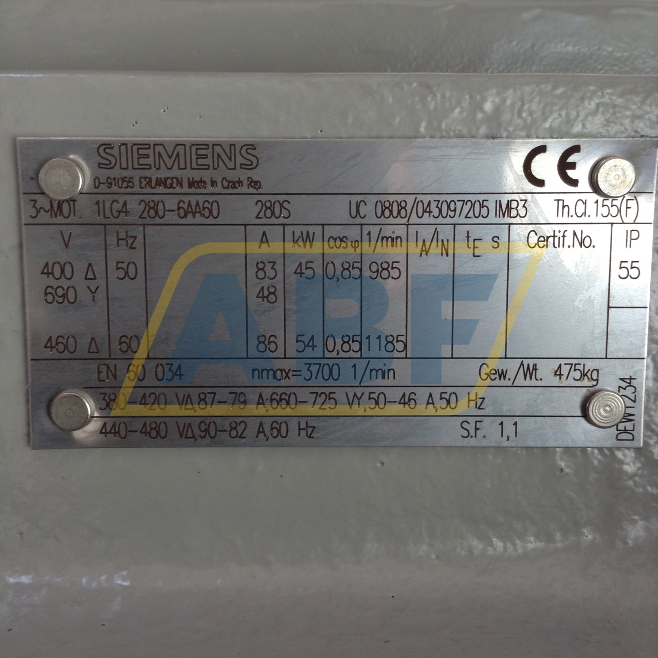 1LG4280-6AA60 Siemens