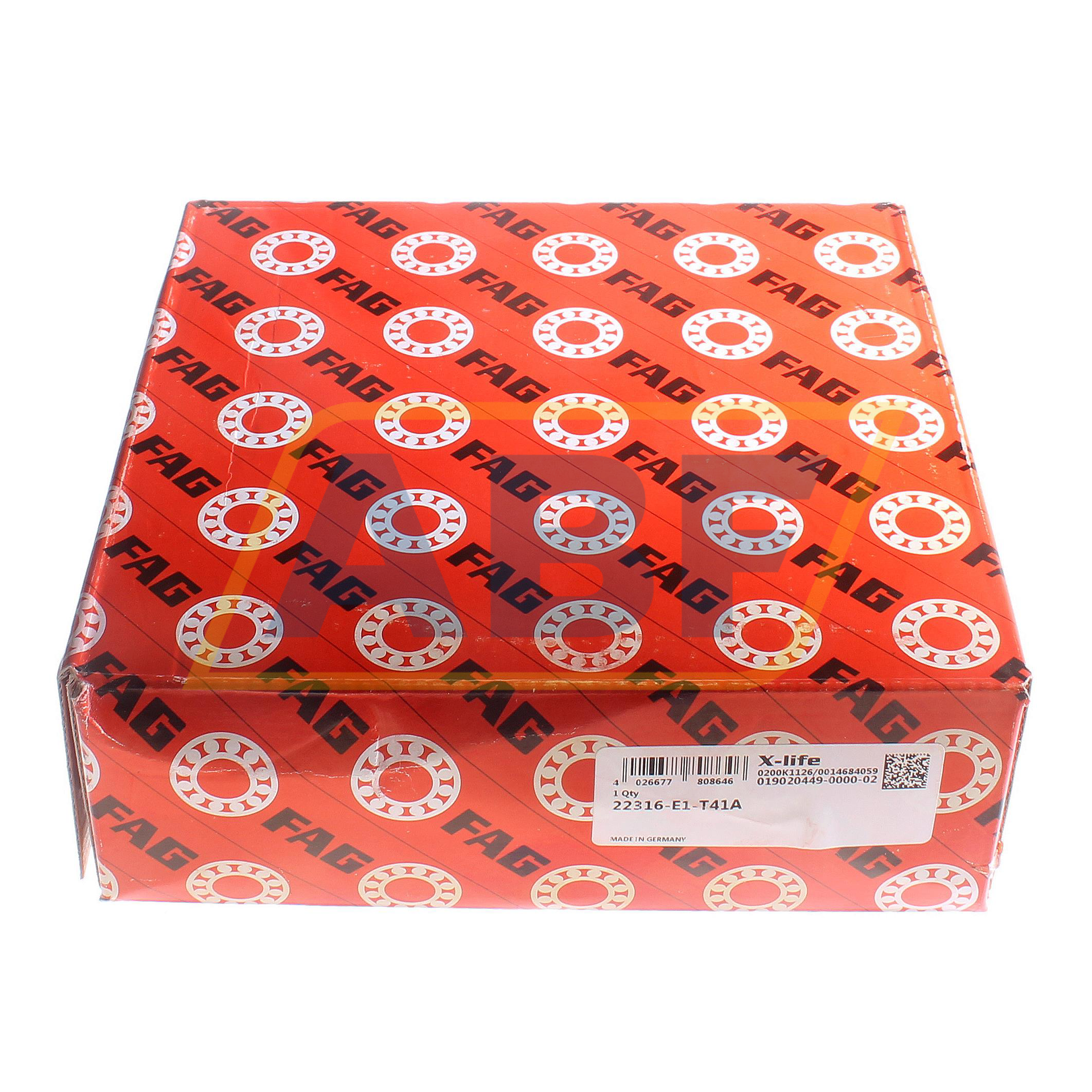 22316-E1-T41A FAG