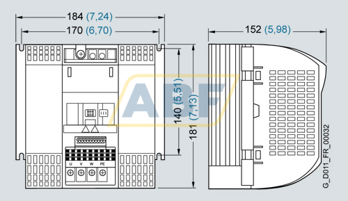 6SL3211-0AB22-2UA1 Siemens