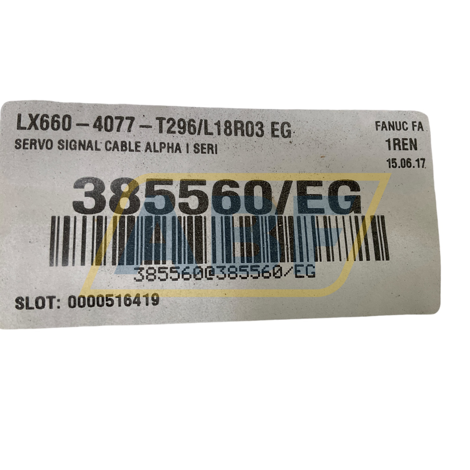 LX660-4077-T296L18R03 Fanuc