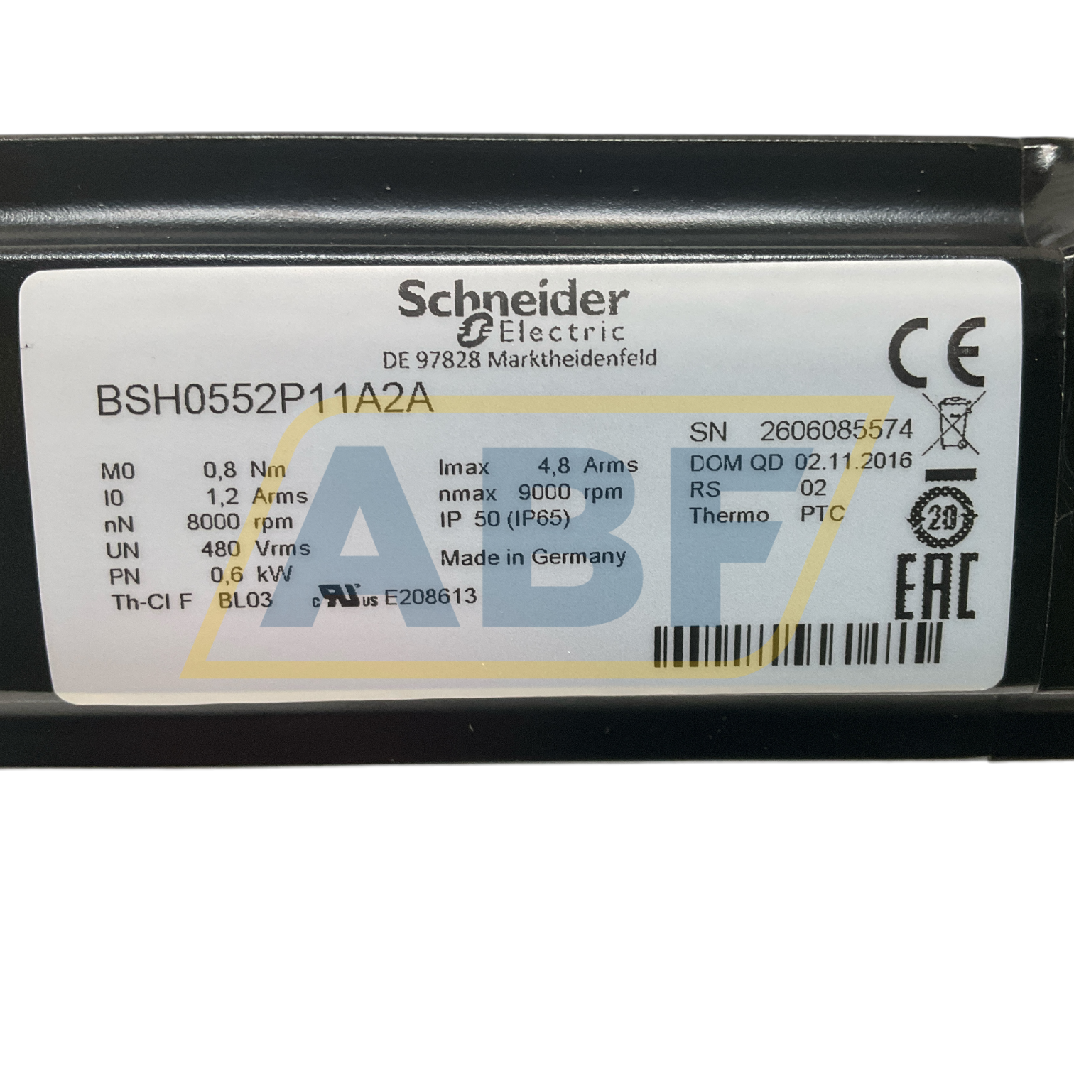 BSH0552P11A2A Schneider Electric