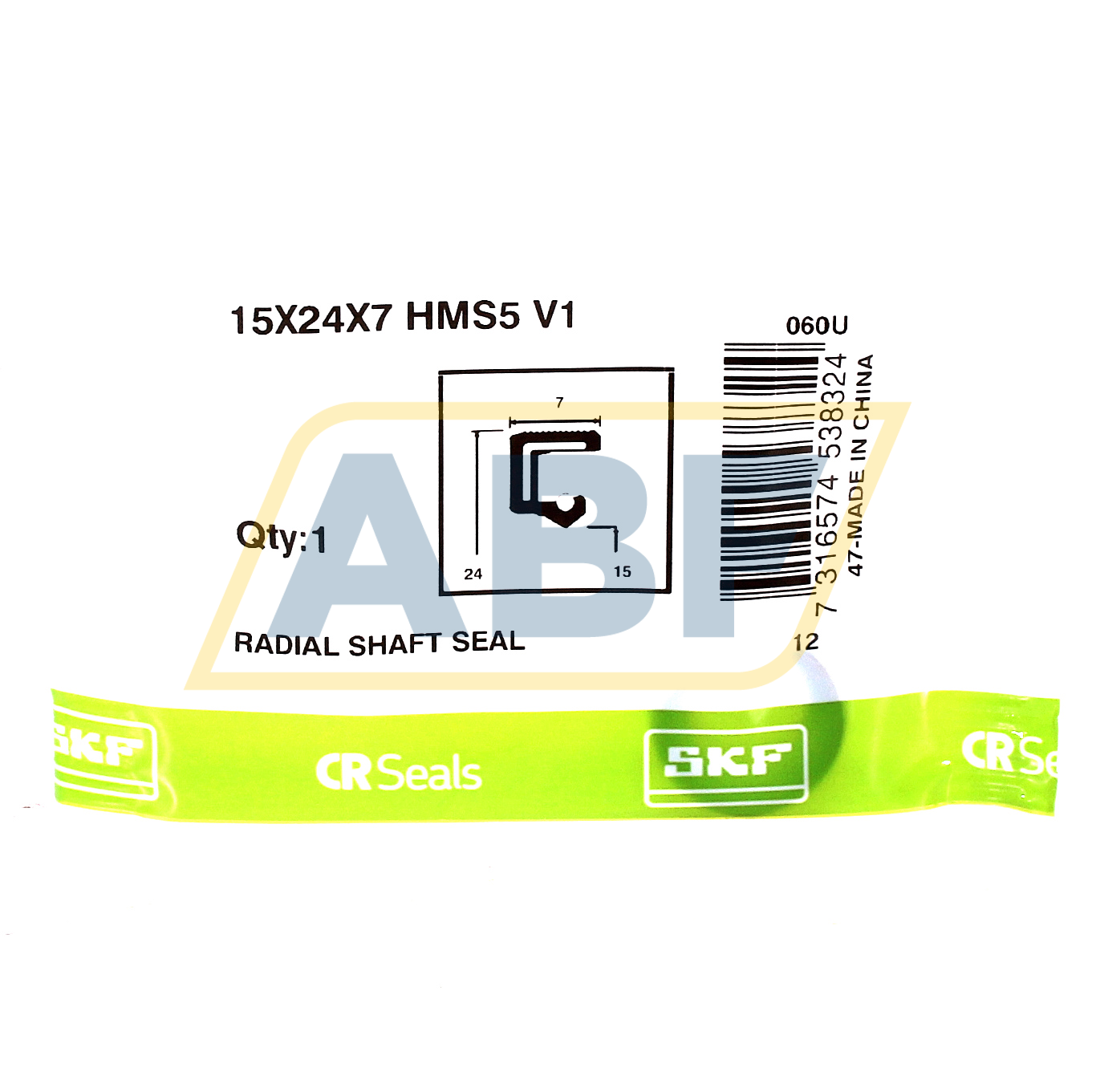 15X24X7HMS5V1 SKF