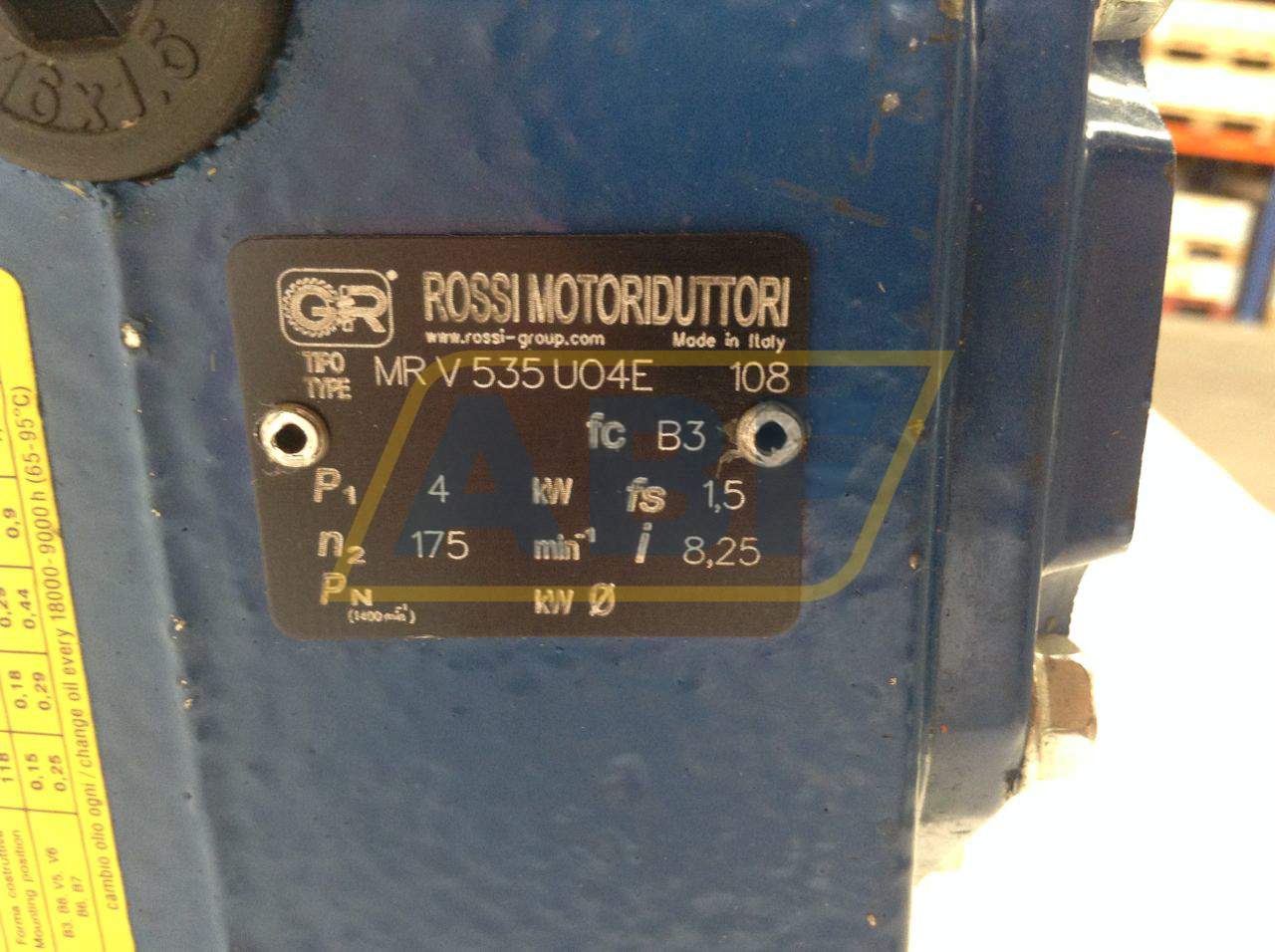 MRV535UO4E-F0112M4B5/ Rossi