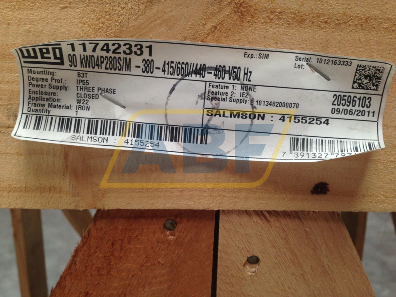 90K32CI2280S/M4B3 WEG