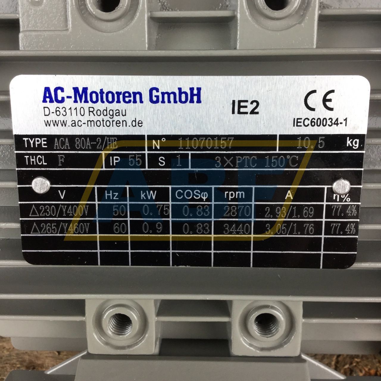 ACA80A-2/HEB3 AC-Motoren GmbH