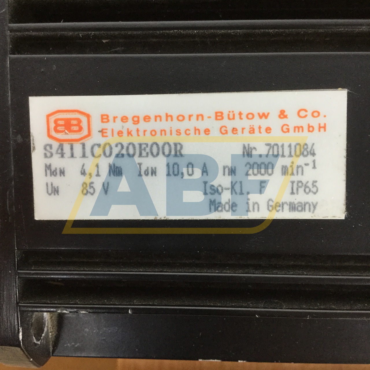 S4LLCO20E00R Bregenhorn-Butow