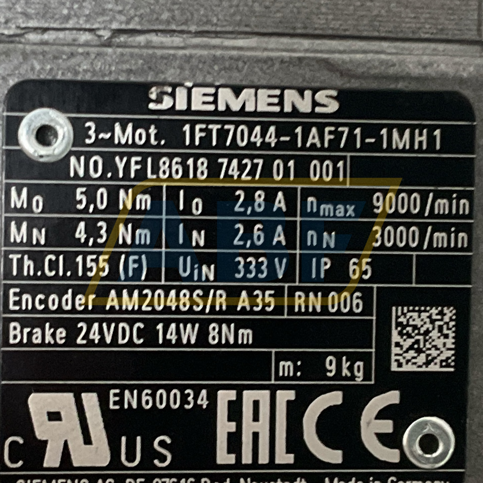 1FT7044-1AF71-1MH1 Siemens