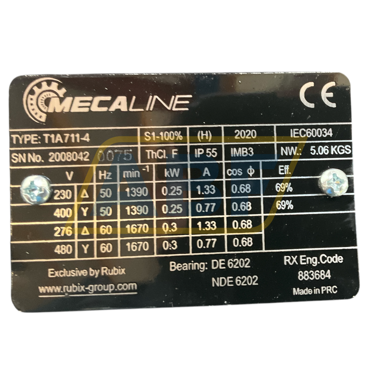 T1A711-4 Mecaline