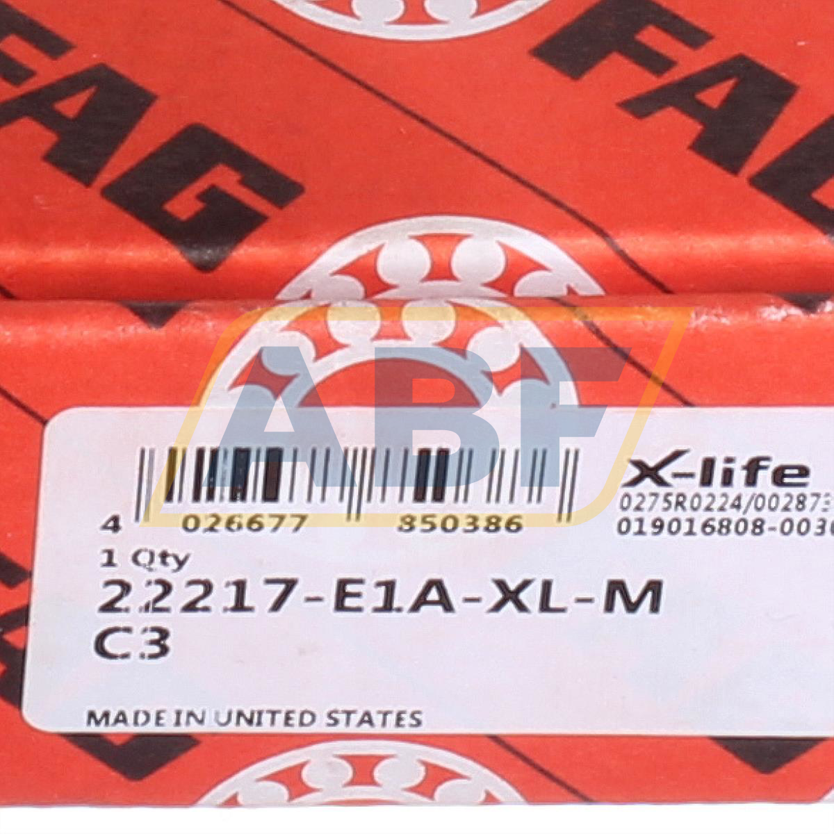 22217-E1A-XL-M-C3 FAG