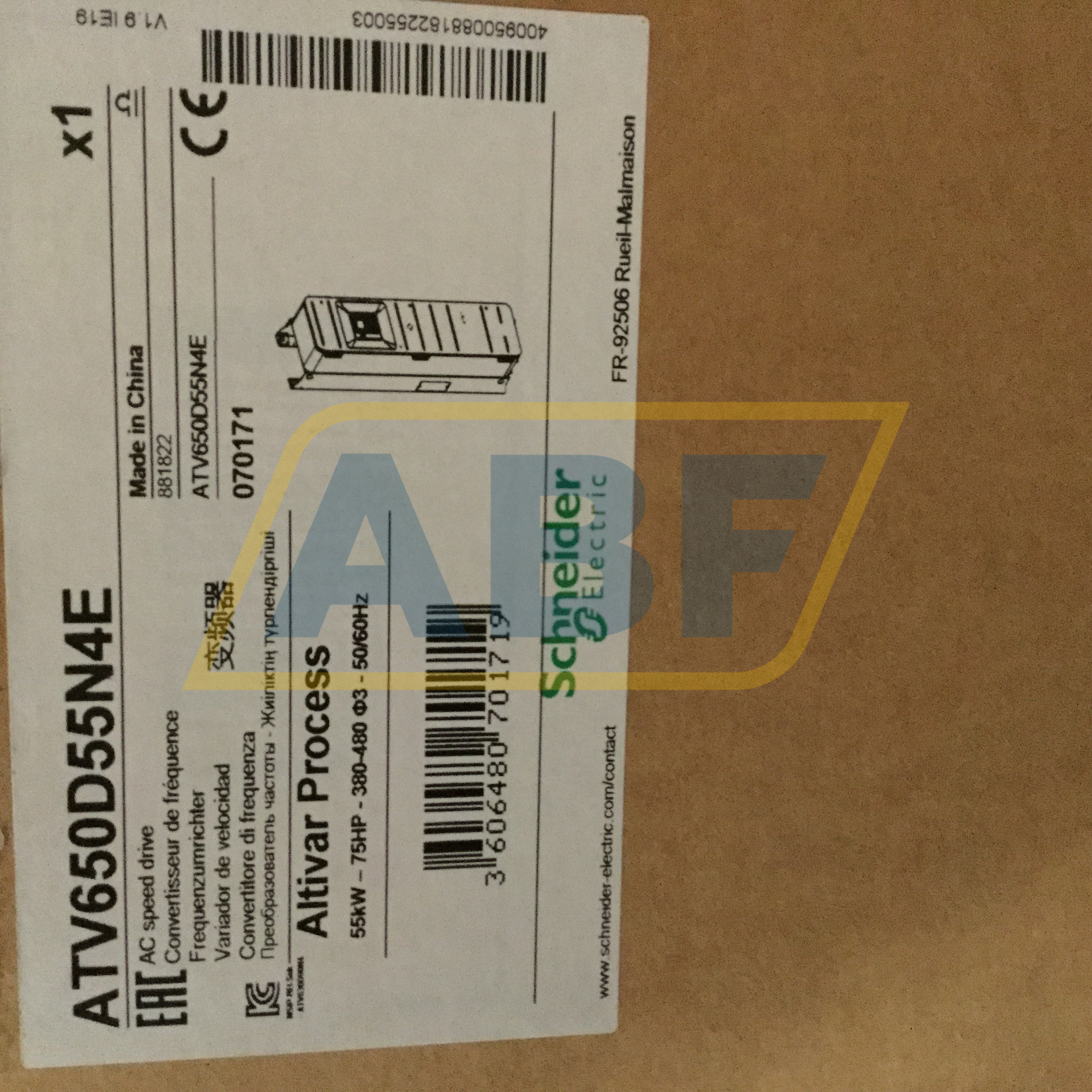 ATV650D55N4E Schneider Electric