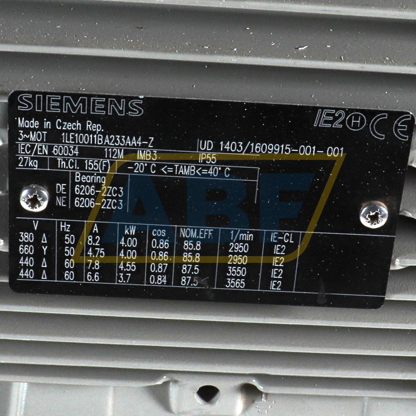 1LE1001-1BA23-3AA4-Z Siemens