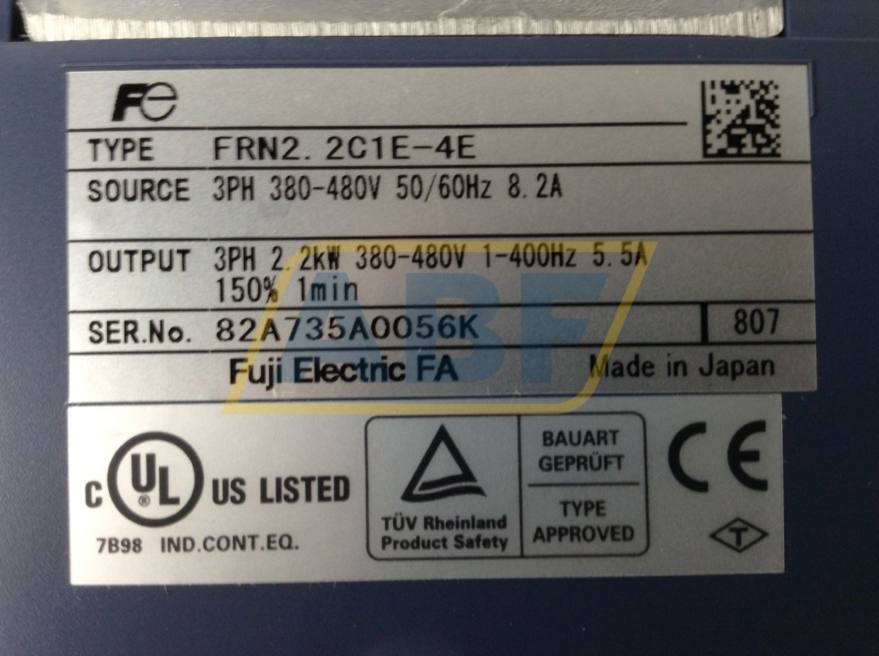 FRN2.2C1E-4E Fuji Electric