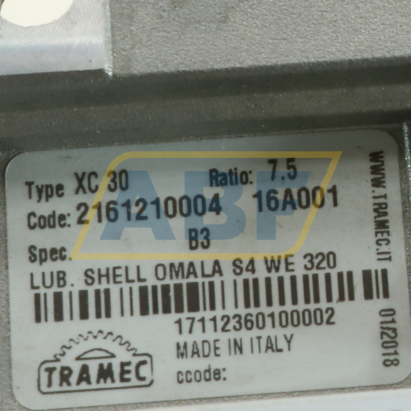 XC30-56B14I7,5 Tramec