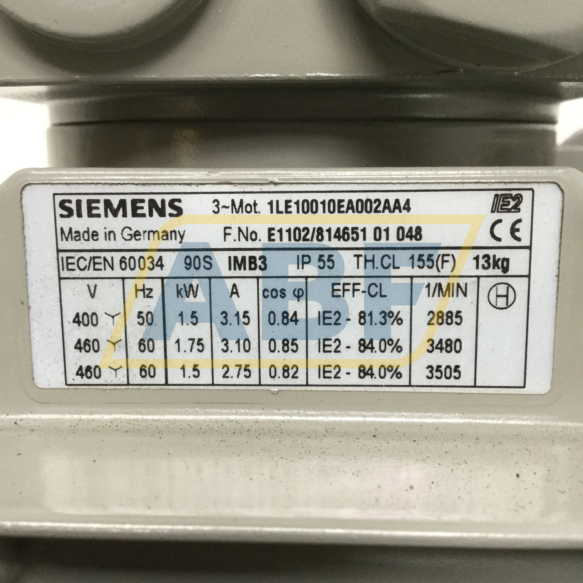 1LE1001-0EA00-2AA4 Siemens