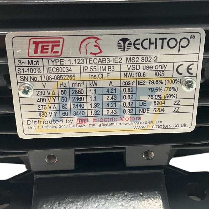 MS2802-2-B3 TechTop Motor