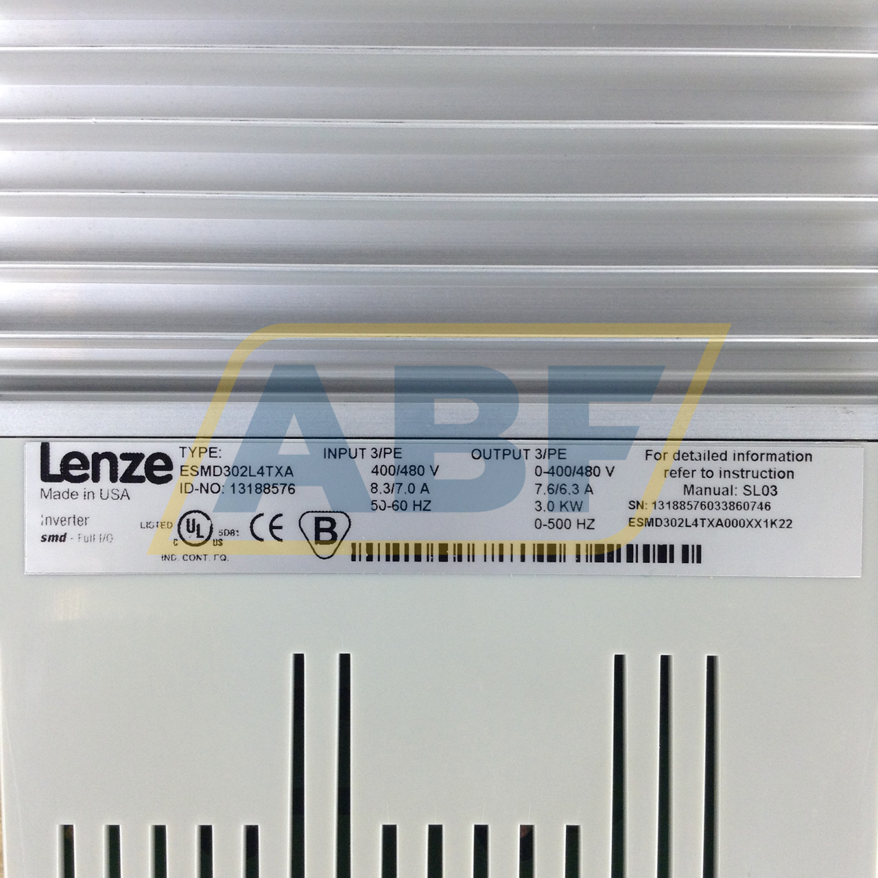ESMD302L4TXA Lenze