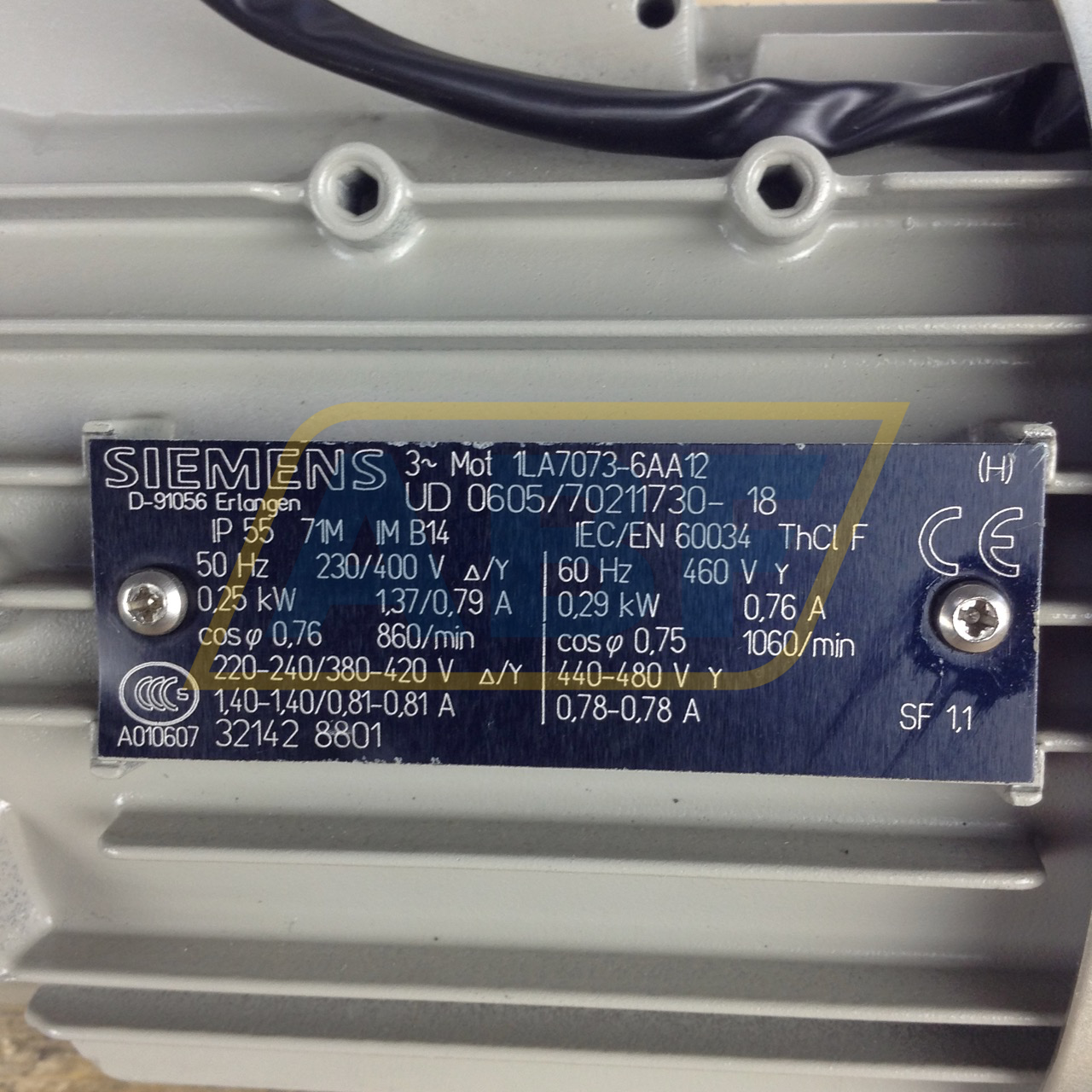 1LA7073-6AA12 Siemens