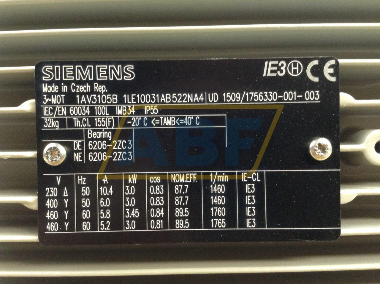 1LE1003-1AB52-2NA4 Siemens
