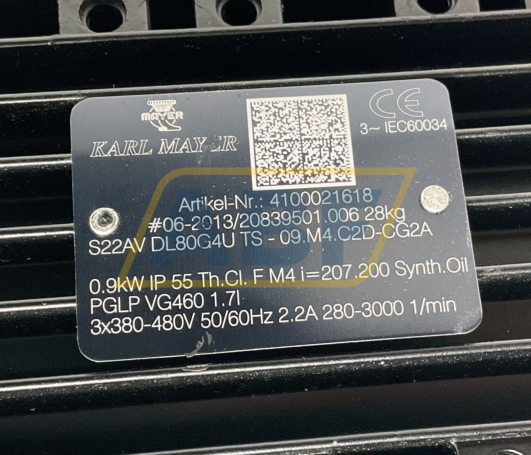 S22AVDL80G4UTSI207 Karl Mayer