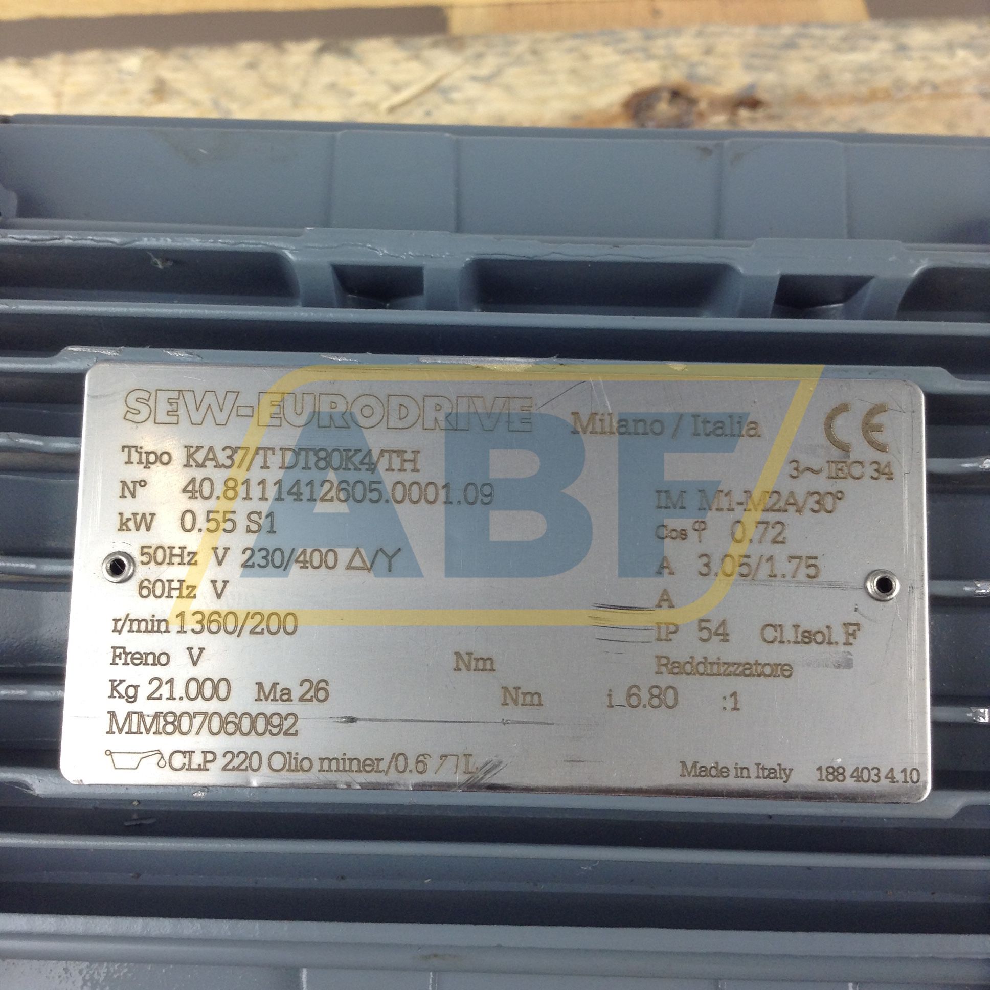 KA37TDT80K4/TH SEW-EURODRIVE