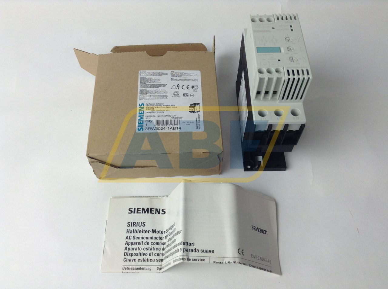 3RW3024-1AB14 Siemens