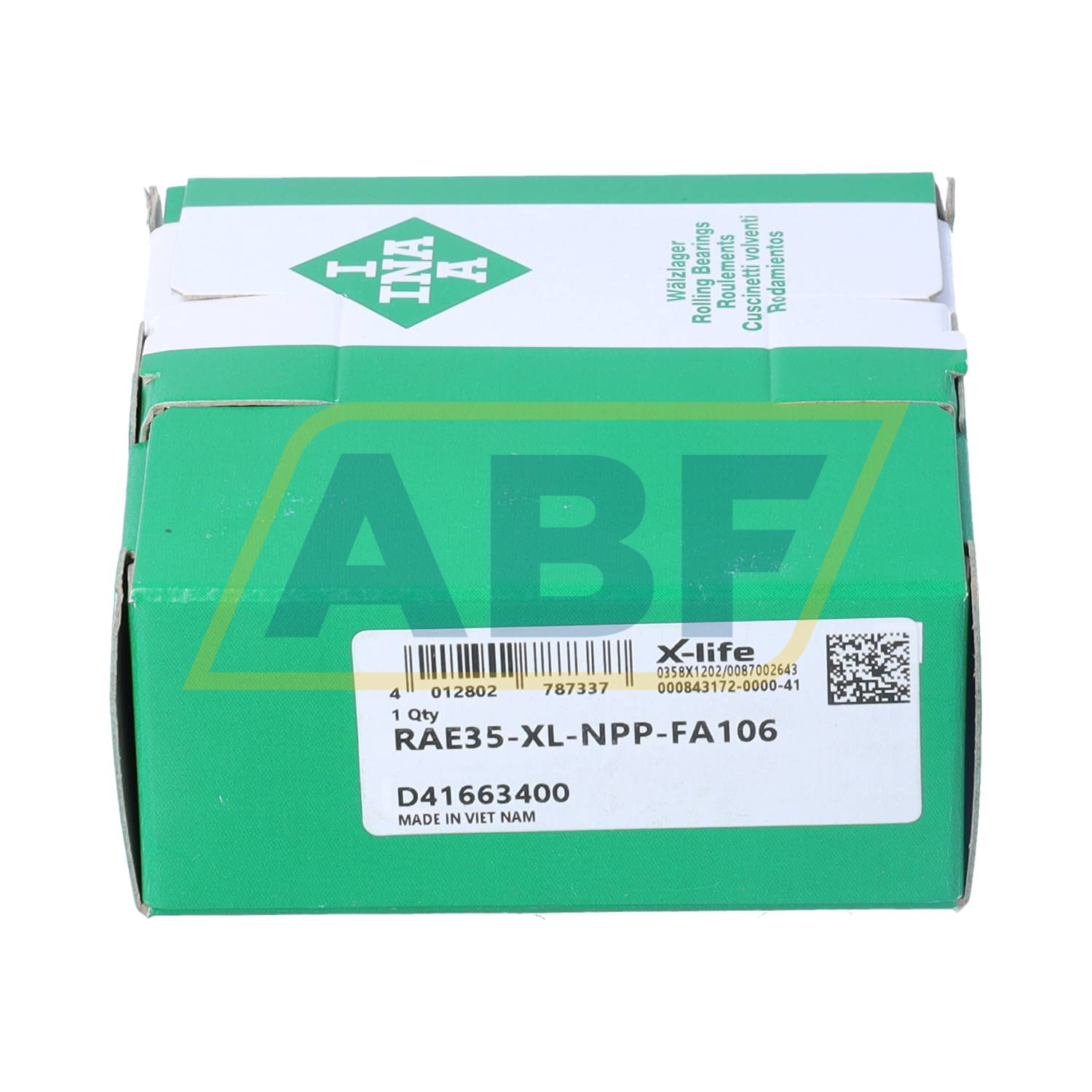 RAE35-XL-NPP-FA106 INA